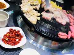 -海花锅盖烧烤店(怡馨家园店)