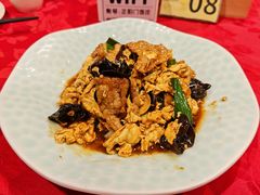 醋溜木须-正阳门饭庄·烤鸭·北京菜(万丰路七里庄店)