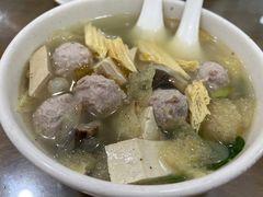 生汆丸子汤-子午路张记肉夹馍(翠华路店)
