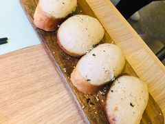 金枪鱼焗面包-幸薈飯堂