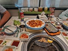 -韩香福烤肉庄园(文化西路店)