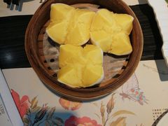 双色南瓜包-虾饺妹·粤式手工点心(水荫路店)
