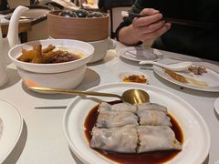 黑松露菌菇肠粉-铭家点心(秦岭路店)
