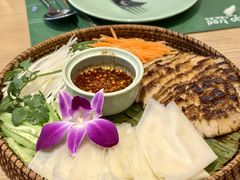 猪颈肉什锦拼-mango tree芒果树泰国餐厅(青岛万象城店)