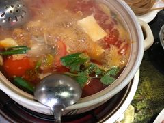 -黔府豆米火锅野菜馆(南马店)