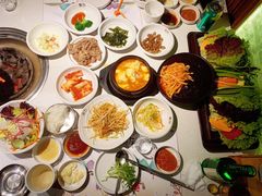 -本家韩国烤肉(青岛万象城店)