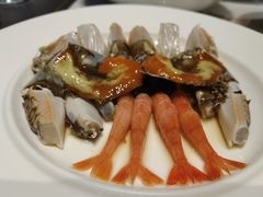 海味红膏咸蟹-海味世家·家常菜馆(明州里店)