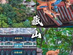 -藏山旅游风景区