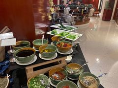 自助调料区-昆明佳华广场酒店·西餐厅