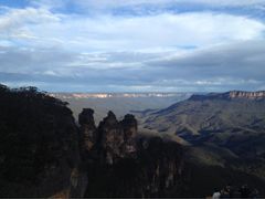 Sydney&nbsp;Three&nbsp;Sisters&nbsp;Peaks-悉尼蓝山三姐妹峰
