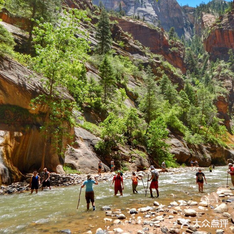 在峡谷间的溪流里步行了七个小时是什么体验?!