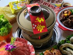 -老楼羊蝎子·铜锅涮肉•20年专注羊肉(惊驾路店)