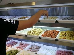 自助取餐区-川名佬麻辣拌麻辣烫(新华店)