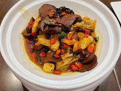 黃椒醬鴨掌牛肝菌-北京全聚德(西翠路店)