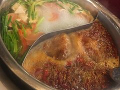 -朱氏胖子烂火锅(洪崖洞店)
