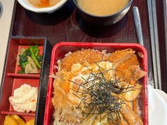 蛋汁猪排定食-dodonpa.墩墩伐 便当食堂(博华广场店)