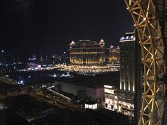 游乐设施-影汇之星8字形摩天轮