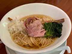 黄金海贝汁清汤拉面-真打拉面·日式拉面新流派(体育西横街店)