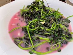 上汤红苋菜-百鱼庄(仙葫店)