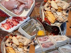 -来龍儿鲜切牛肉自助老火锅