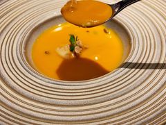 南瓜汤佐栗子泥-燃扒房Steakhouse(皇庭店)