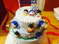 -美丽心情蛋糕(江苏路店)