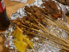 -烎记烧烤(蓝天花园店)