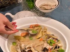 豆瓣河虾小桂鱼-扬州香格里拉·香宫中餐厅