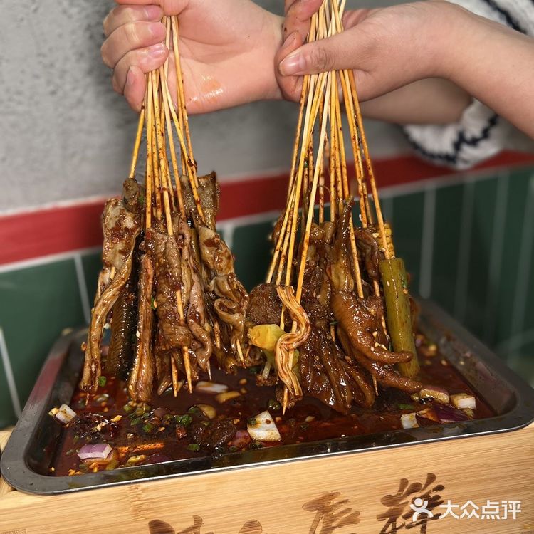 救命🆘魔都最好吃的串串🍢，牛蛙yyds