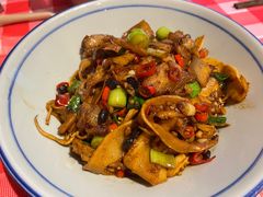 香辣笋干五花肉-荆九爷爆炒桥头三嫩(浙大店)