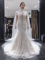 点击看大图 -GRACE KELLY婚纱与礼服(北京店)