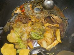 -北京龙庆四季香农家饭庄·灶台鱼·碳烤虹鳟鱼(龙庆峡店)