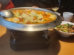 外婆雪花鱼-外婆味道·云南菜大当家(弥勒店)