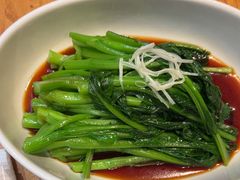 生炒菜心-壹零捌道·北京烤鸭(车公庄店)