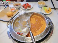 -左庭右院鲜牛肉火锅(环球港店)