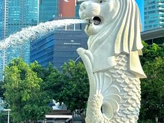 -鱼尾狮公园