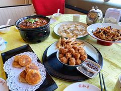 干炸两样-同和居(什刹海店)