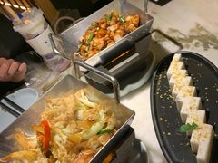 干锅花菜-弄堂里(西溪龙湖天街店)