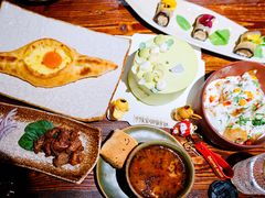 阿扎尔哈恰普里格鲁吉亚奶酪饼-格鲁·秀色Georgia’s Feast