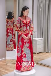 -南京宝娜嫁衣婚纱礼服馆(中央路店)