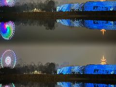 -天门沟九州驿站树上汤泉
