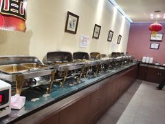 自助取餐区-惠中捞面