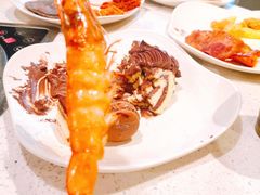 -佰烧海鲜烤肉火锅自助(世茂国际广场店)