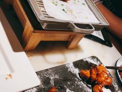 -绿茶餐厅(松江万达店)