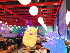 大堂-温禾牛·和牛寿喜烧自助火锅(恒基名人店)