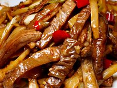 酸笋炒大肠-牛八宝桂林米粉(八里庄店)