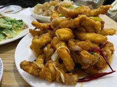 香辣鱿鱼条-九龙餐厅(大沽路店)