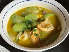 丝瓜煎蛋汤-花迹·金陵南京菜(老门东店)