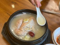 参鸡汤-长寿参鸡汤(朝韩风情街店)