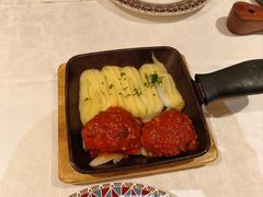 俄式传统肉饼配土豆泥-俄士厨房(环球港店)